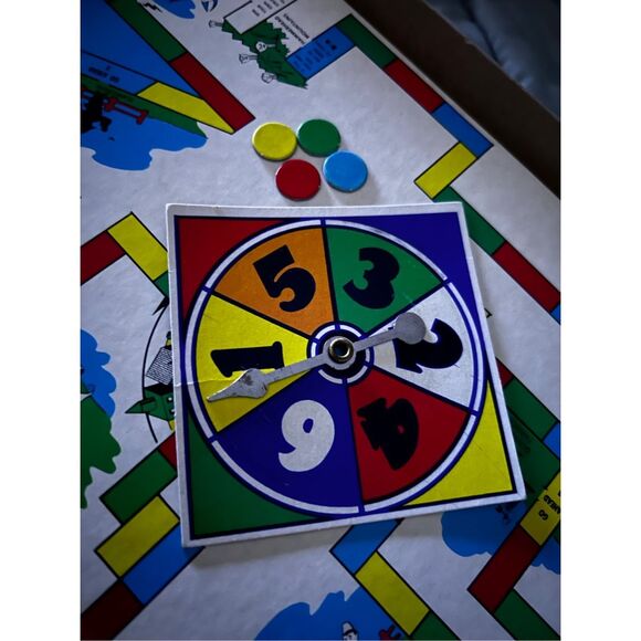 Vintage 1957 Mid Century The Wonderful of Oz Board Game COMPLETE  Extremely Rare - Picture 3 of 5